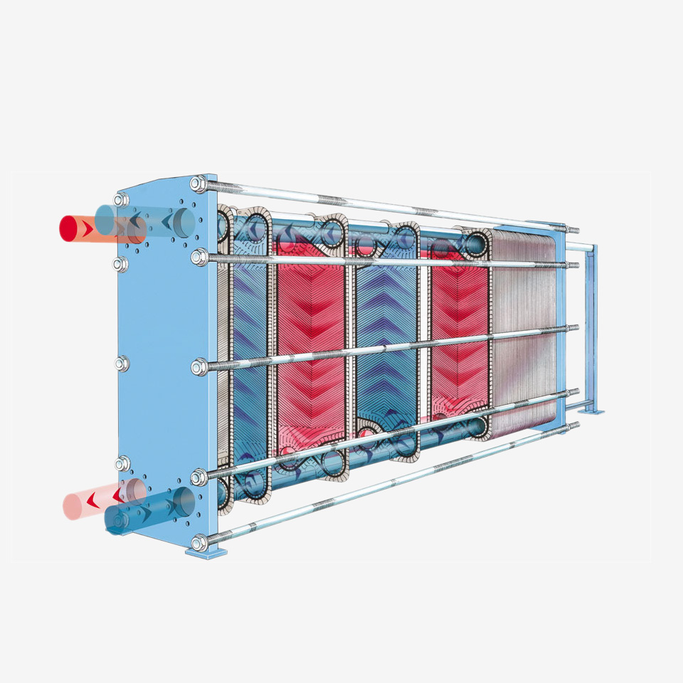錫惠 · 板式換熱器的匠心設(shè)計(jì)